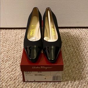 Salvatore Farragamo 4 cm heel shoes